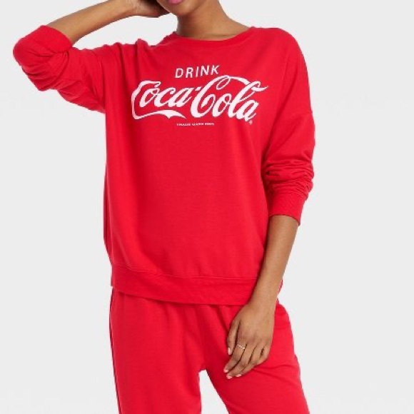 Tops - Coca-Cola Red Sweatshirt